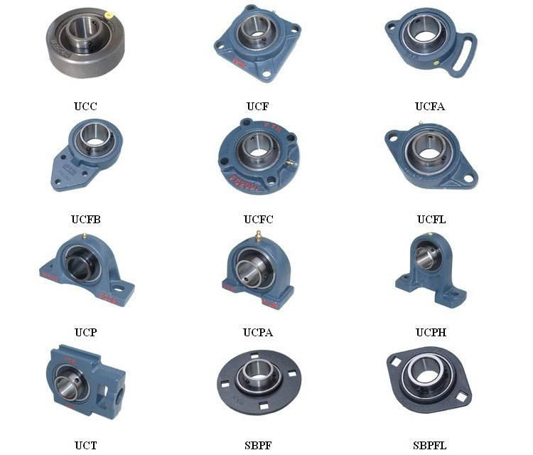 Auto Engine Part Pillow Block Bearing Ucflu (206 207 208 209 210) for Conveyor Belt by Cixi Kent Bearing Manufacturer