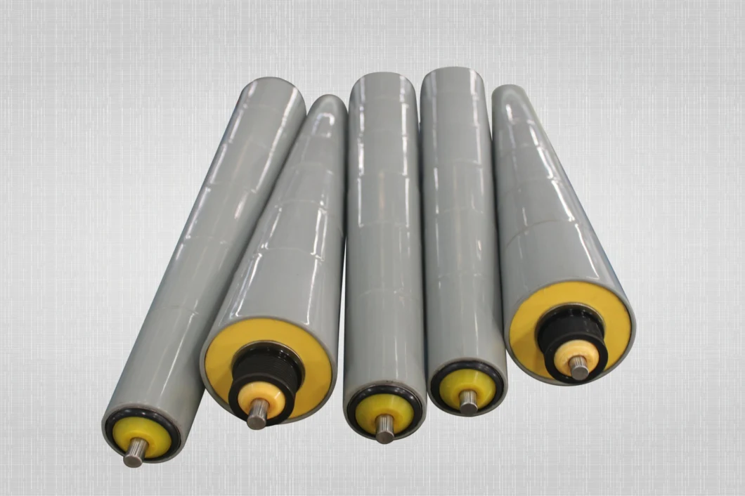 Light Duty Gravity PVC Roller Plastic Roller for Conveyor