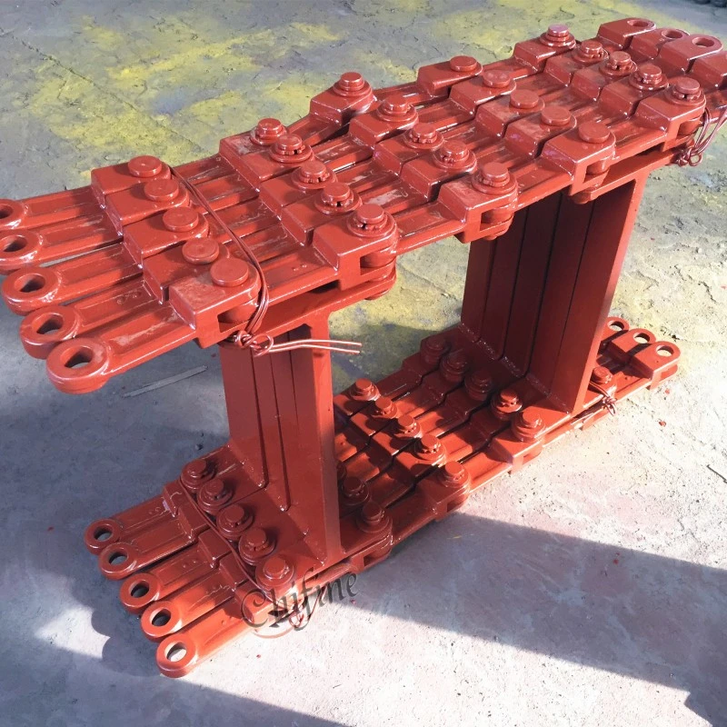 Steel Hot Forging Coal Mining Conveyor Spare Parts