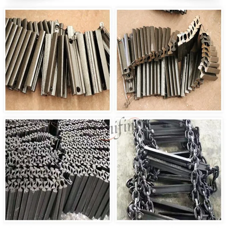 Steel Hot Forging Coal Mining Conveyor Spare Parts