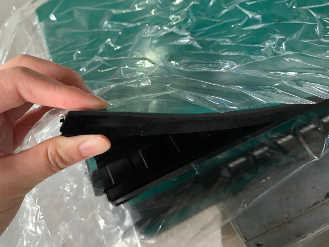 Cermic Rubber Lagging Coating Sheet for Belt Conveyor Pulley