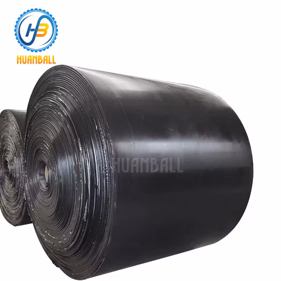 Износостойкая резиновая конвейерная лента из ткани Ep для камнедробилки