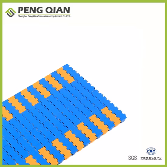 Персонализация рисунка модульной конвейерной ленты из термостойкого пластика