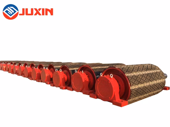 Конвейерный ролик Cema для цементного завода угольной шахты