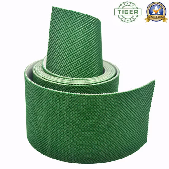 Конвейерная лента из ПВХ с боковой стенкой Intbuying Плоская конвейерная лента из ПВХ для промышленного транспорта Двойная лента ограждения